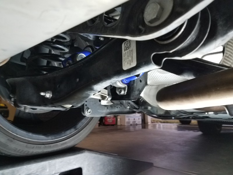 Illustration for article titled GTI Rear Sway Bar Swap